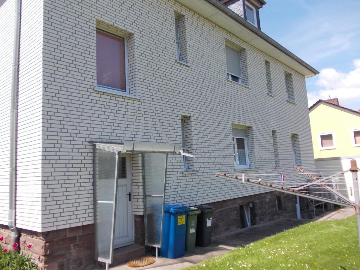 Apartmán Haus Peters Stadtoldendorf Exteriér fotografie